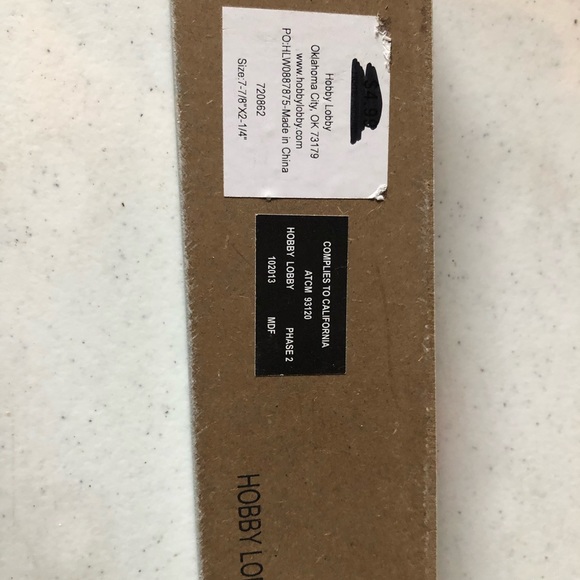 Hobby Lobby Sign - Picture 2 of 3